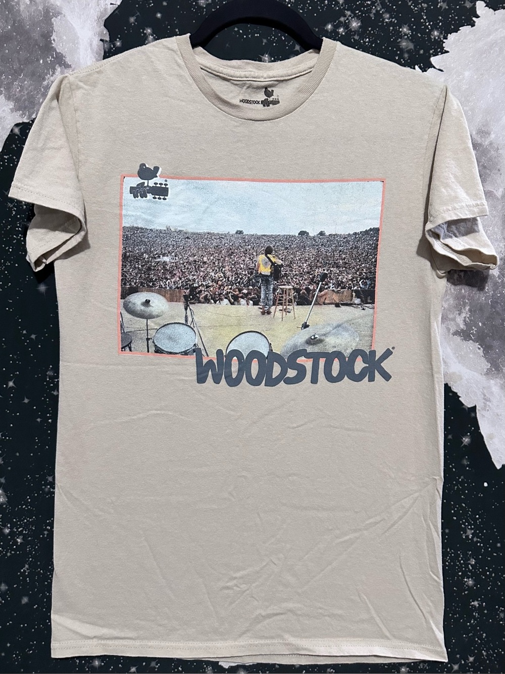 Woodstock Music Festival Graphic Shirt